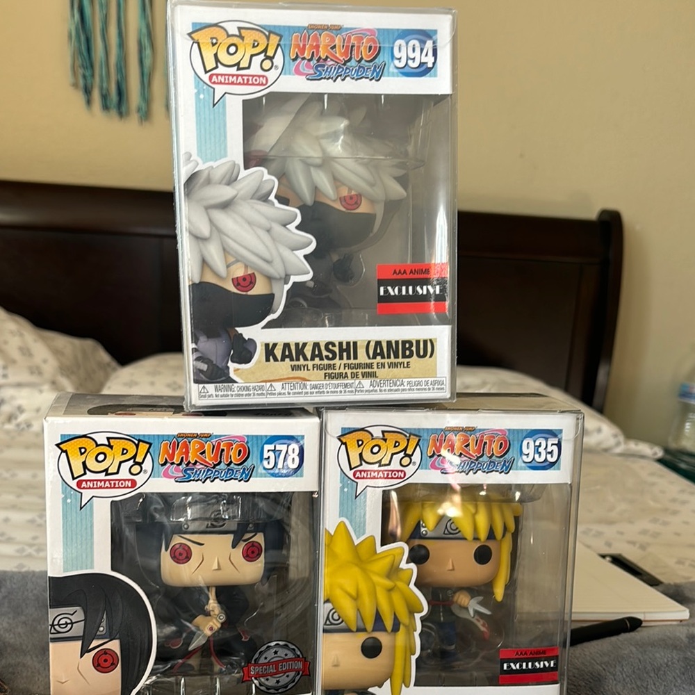 Funko Pop Naruto Shippuden Figures